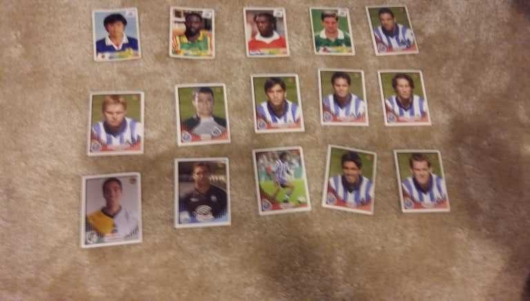 Cromos de Futebol