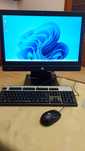 HP EliteOne 800,i5-4570s,8GB RAM, SSD 256GB,Dvd,23" All in One, WIN 11