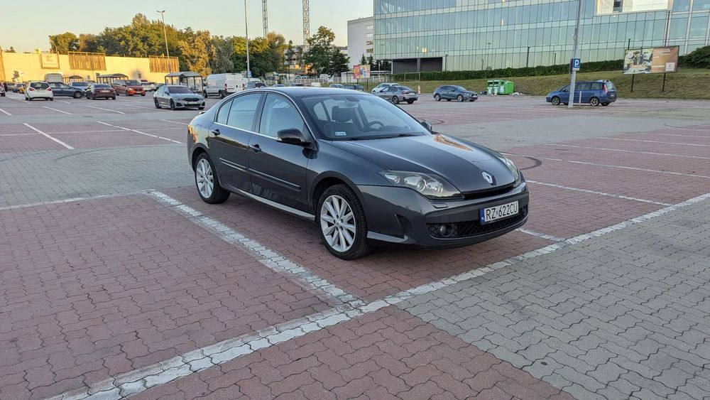 Renault Laguna Renault Laguna III 2,0 dCi Dymanique Salon Polska