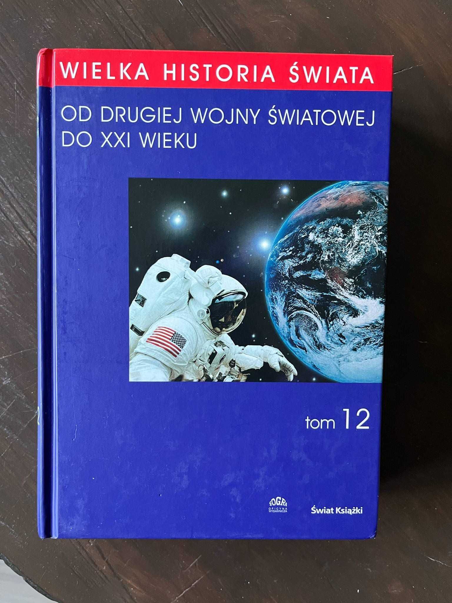 Wielka Historia Świata – tomy 2–4, 6–8, 10–12 (9 tomów)