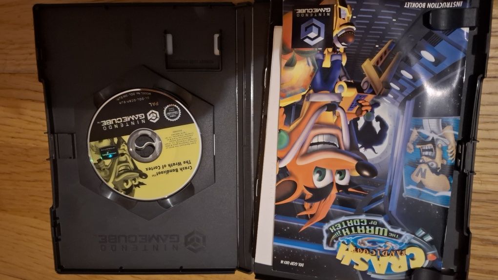 Crash Bandicoot: The Wrath of Cortex – Nintendo GameCube (PAL)