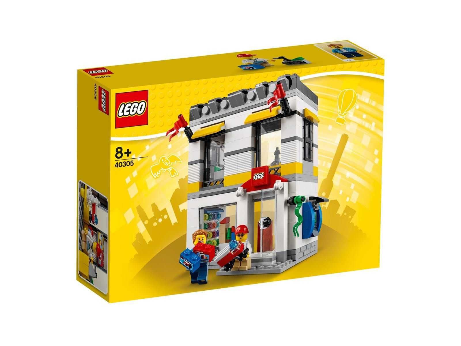 LEGO 40305 Okolicznościowe - Sklep firmowy LEGO w mikroskali