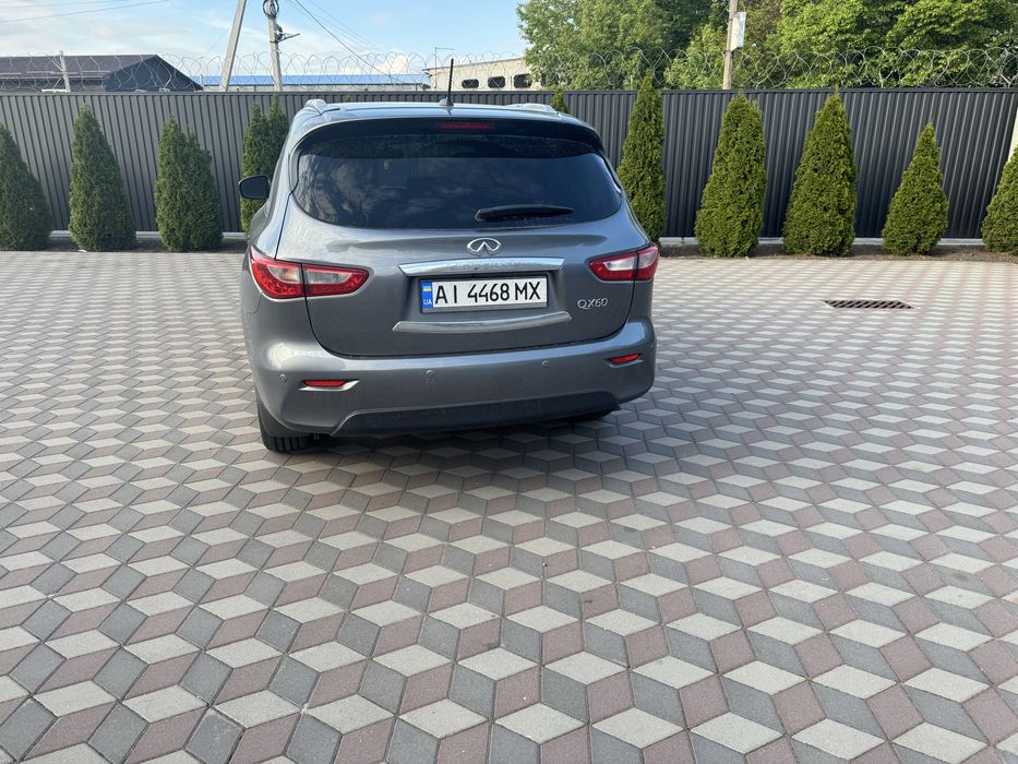 Infiniti QX60 2015 3.5AWD бенз/газ
