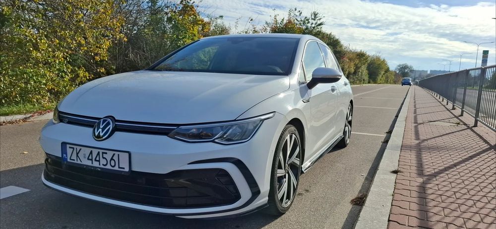 Volkswagen Golf Golf 8 R-Line, perfekcyjny stan