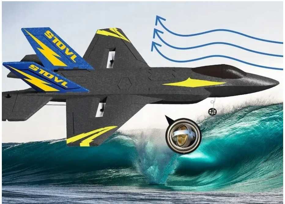 Model Szybowca F35 z Aerodynamicznym Designem RC samolotKF605 ttst1315