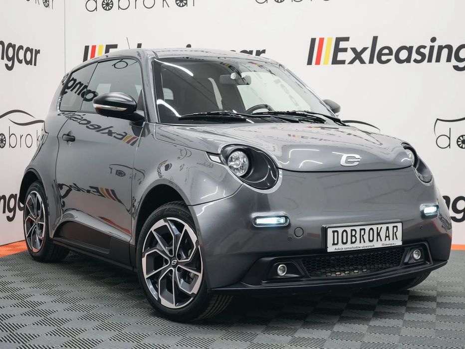 e.GO Life 60 FAKTURA23%, Podgrzewana szyba, Podgrzewane fotele, Czujniki, Bluetooth