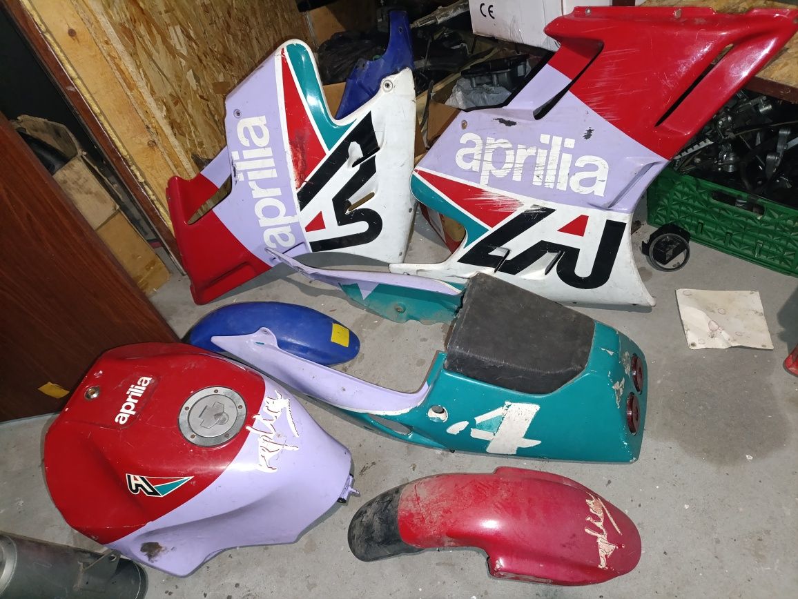 Aprilia AF1 czesci felga przód tył kilka sztuk