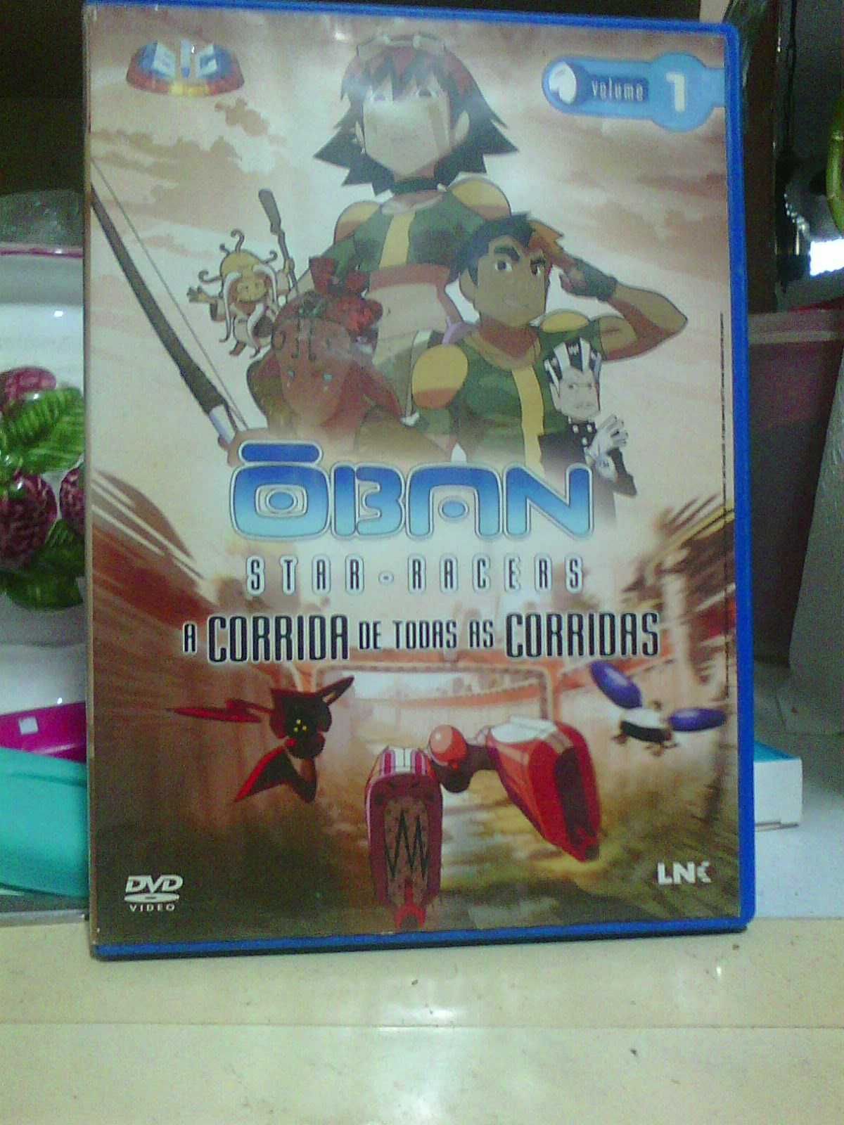 Oban Star Racers - Vol. 1 (DVD-anime)