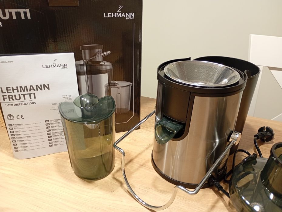 Sokowirówka Lehmann Home LHOSJ-6045 Frutti Juicer