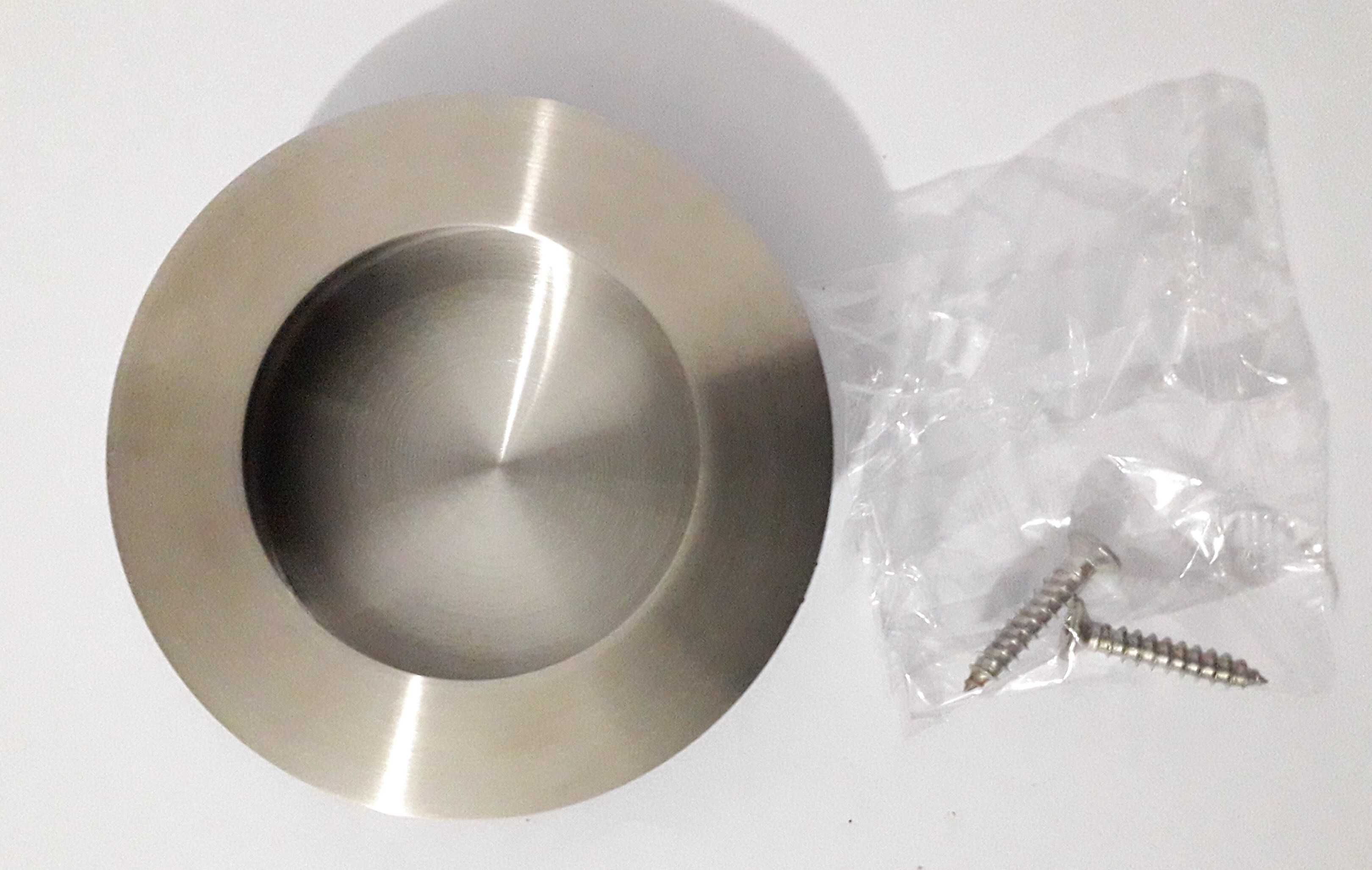 Pack de 2 Puxadores de embutir em inox marca Tupai (Refª 1666)