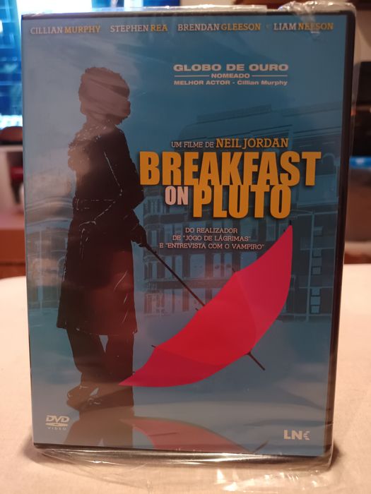 DVD breakfast on pluto ( novo plastificado)