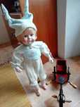 Boneco de porcelana