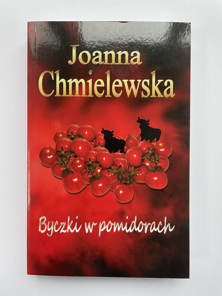 Joanna Chmielewska kryminał Byczki w pomidorach NOWA