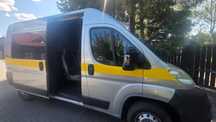 Peugeot Boxer  6-osobowy, ciężarowy/specjalny, z polskiej Gazowni, 160tyś km, faktura