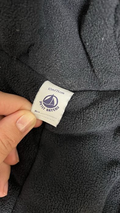 Зимовий комбінезон бренду Petit Bateau 74 р