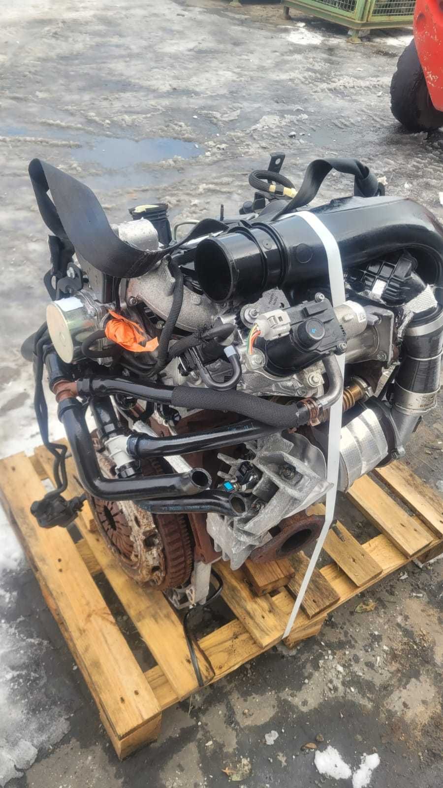 RENAULT DACIA NISSAN silnik  1.5 dci euro 5  K9K E 892 K9K 808 k9k 608