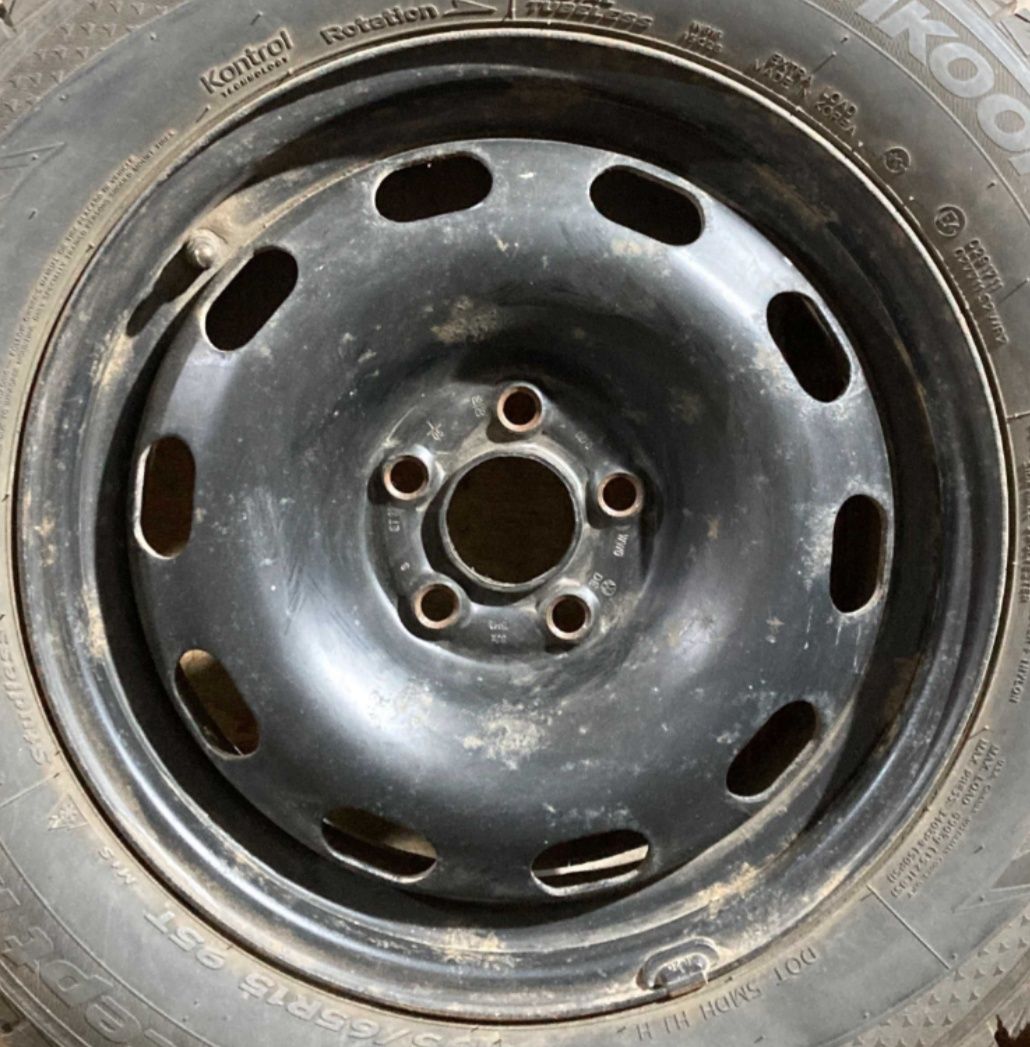 Диски оригінальні.
R15 6J PCD 5*100 мм ET38