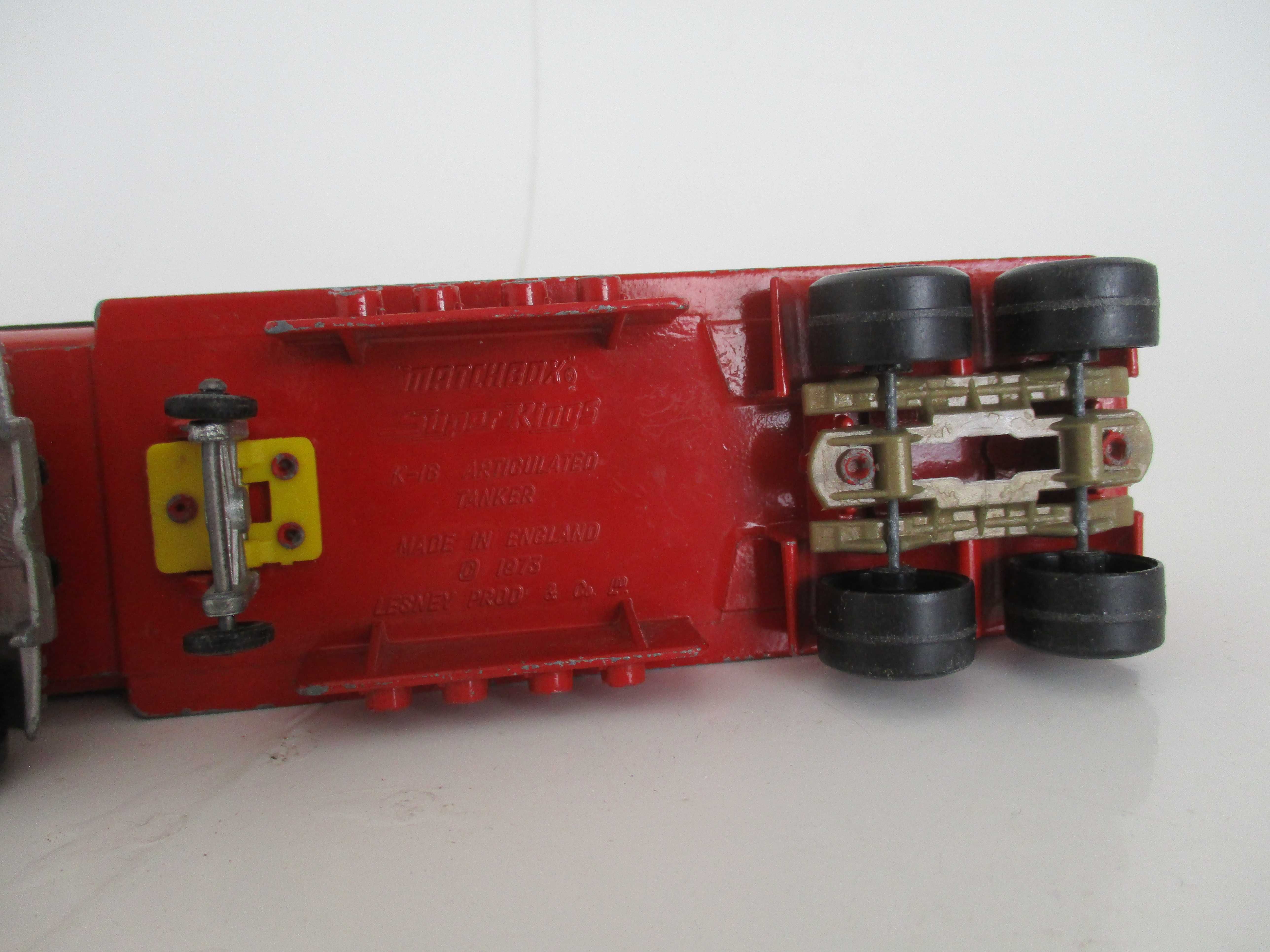 Miniaturas - Camião SCANNELL TRACTOR K17-23 MATCHBOX 1973