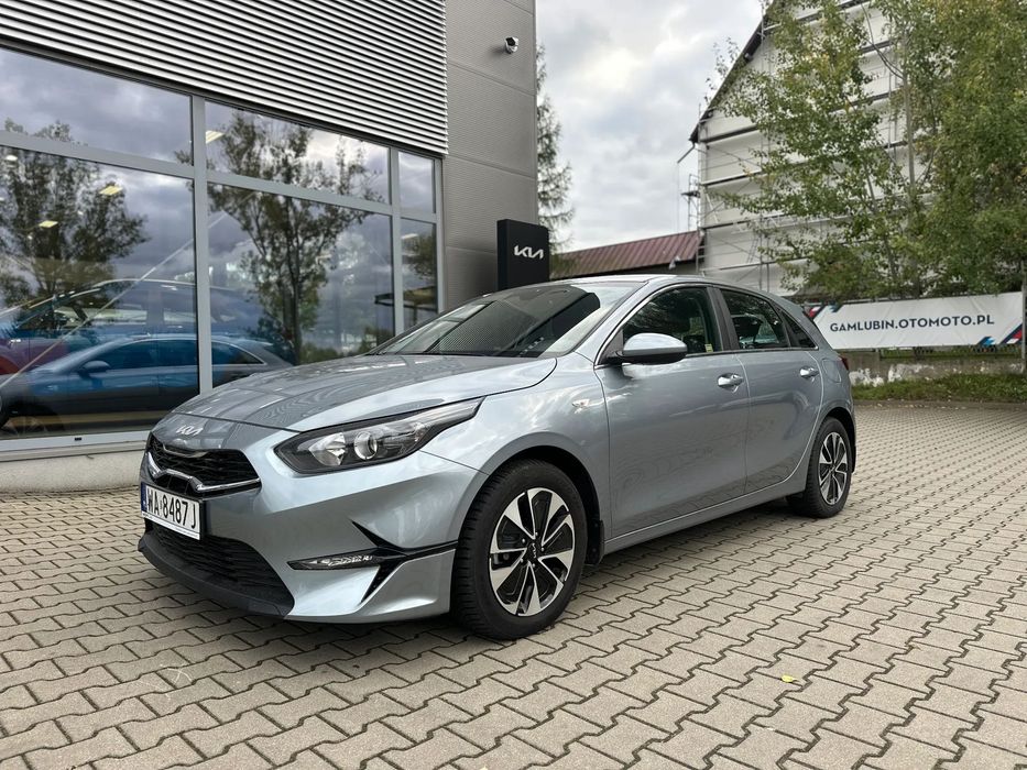 Kia Ceed Dostępny od ręki, zadbane z fabryczną gwarancją.