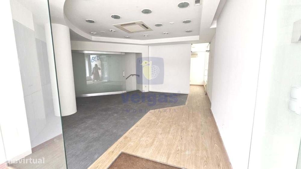 Loja no centro de Caldas da Rainha