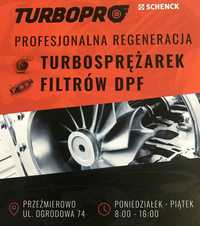 Czyszczenie DPF/FAP/KAT/SCR    Regeneracja TURBOSPRĘŻAREK