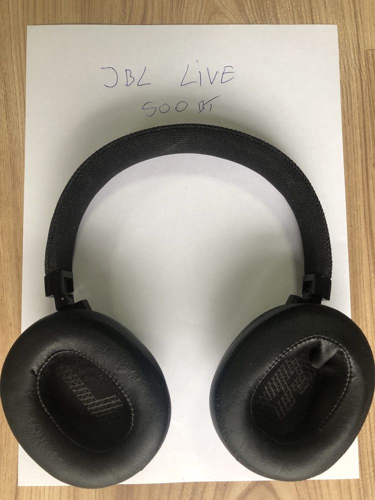 Słuchawki bezprzewodowe JBL live 500bt