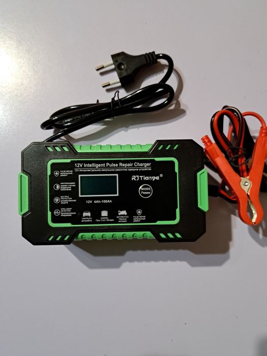 Зарядка, зарядний пристрій до акумулятора