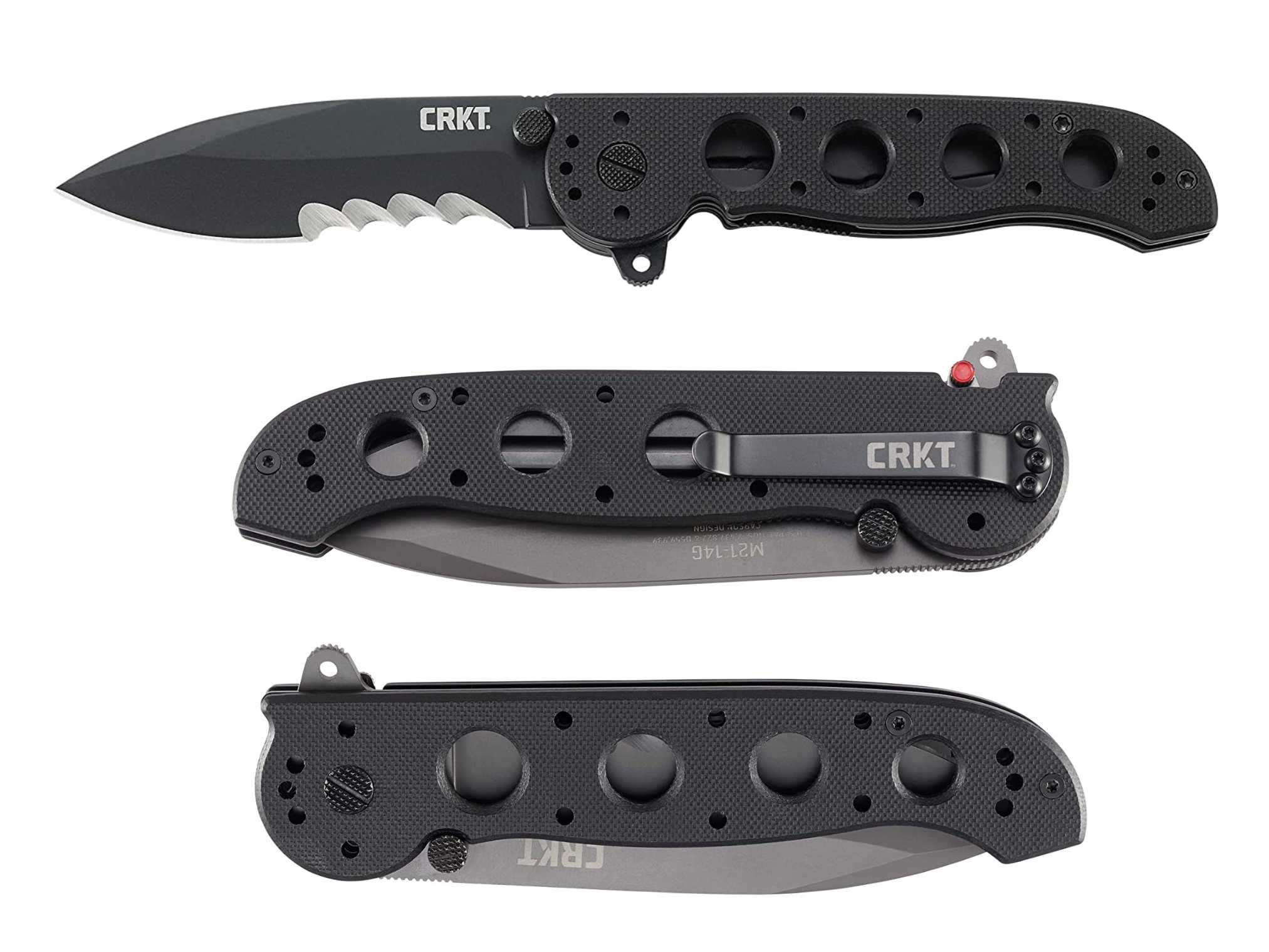 CRKT M16-03S/14SFG, M21-12G/14G