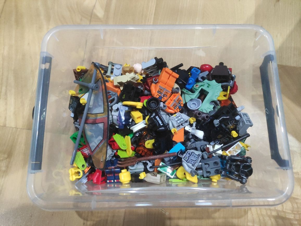Klocki LEGO 16kg posortowane kolorami