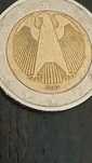 Moedas 2€ ALlemanha de 2002 F