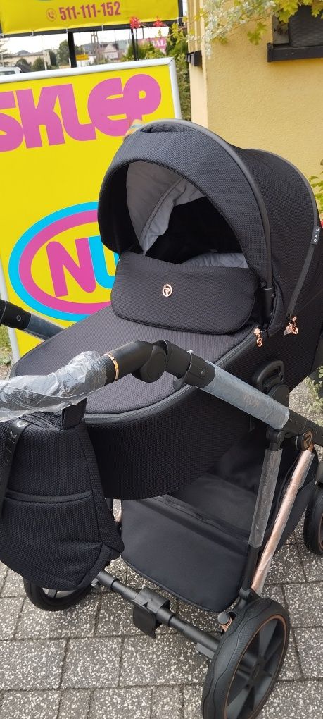 Nowy elegancki wózek 2w1 SKLEP DZIECIĘCY NW Langiewicza 7b