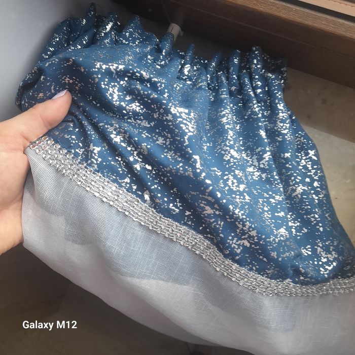 Firanka, firana i zasłony zestaw komplet