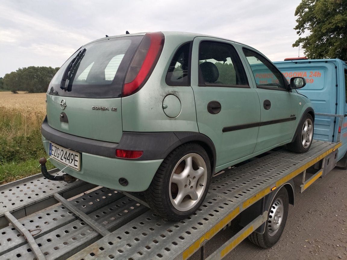 Opel Corsa C 1.2 16v LPG.2002r.Uszkodzony wysprzeglikCałość lub części