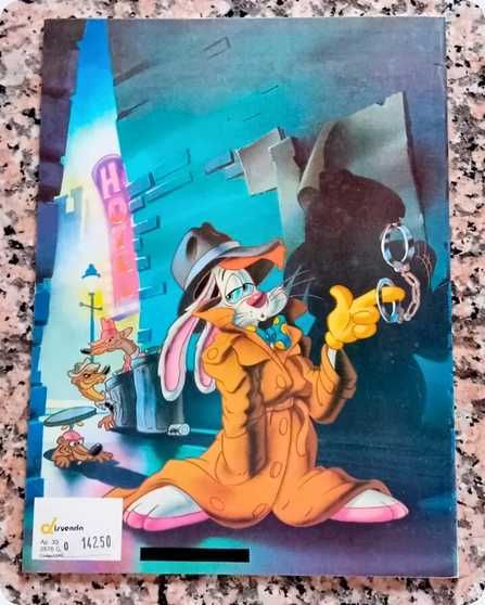 Livro de Colorir – Quem Tramou Roger Rabbit