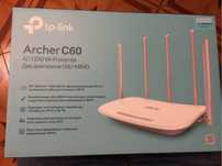 Archer C60 AC1350 Wi-Fi роутер 2-х діапазонний