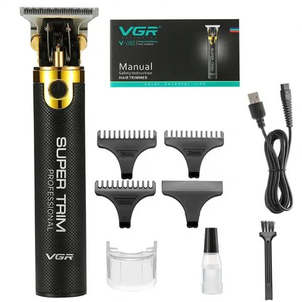 Тример для стрижки волосся та бороди VGR V-082
