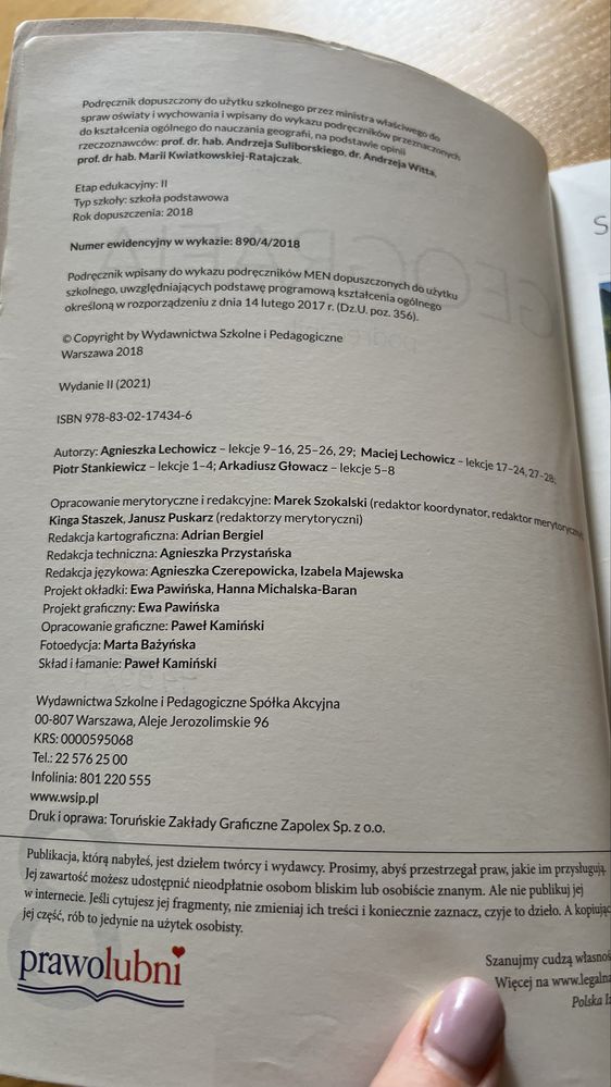 Geografia podręcznik do geografii klasa 8