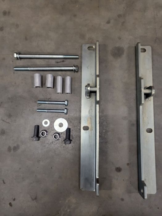 Uchwyty kangur Hypro do Volvo FH4 Trux orurowanie przednie