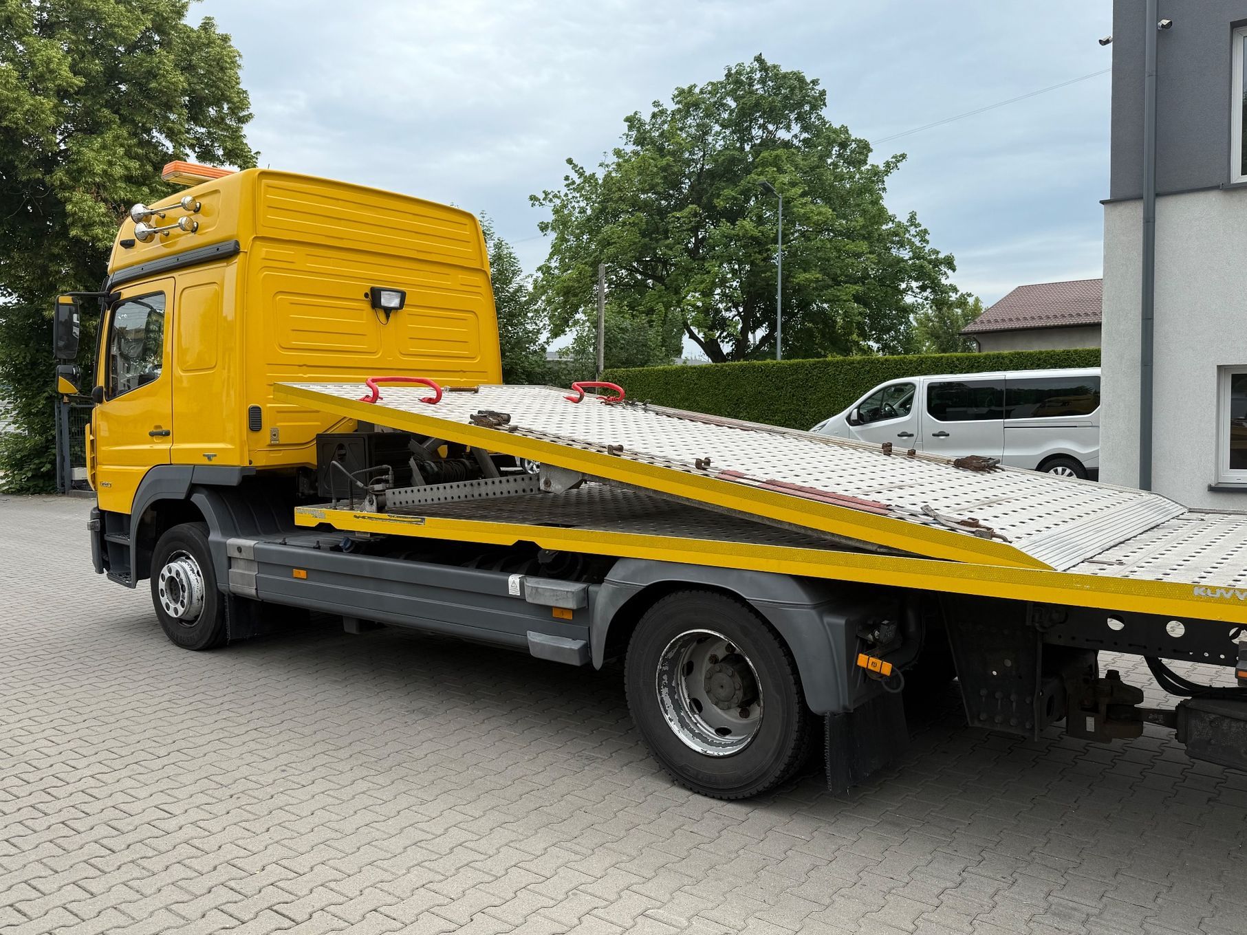 Mercedes-Benz Atego  Autotransporter Kuvvetli FVG FMS Lohr Zadbany Okazja !!