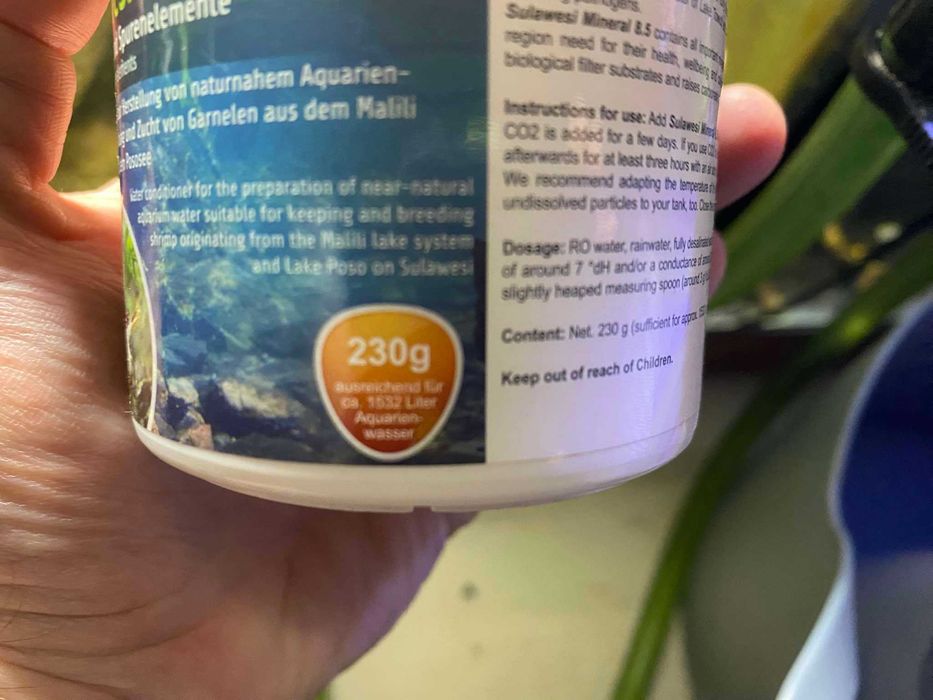 Salty Shrimp Sulawesi Mineral 8,5 230g