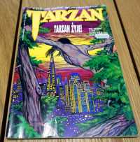 Tarzan - Tarzan żyje! TM-Semic 1/1992