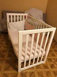 Дитяче ліжечко Veres + Венето дитячий люкс