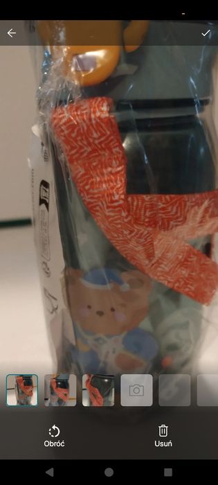 Bidon butelka  poj 400 ml
