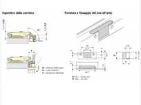 zawiasy do ram aluminiowych kąt 90 %