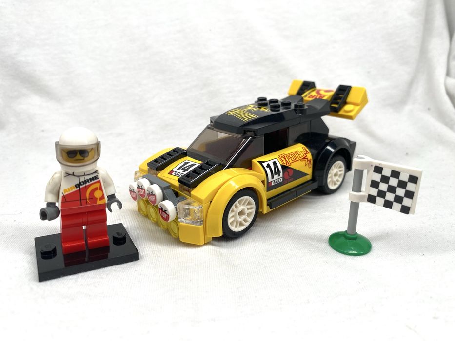 Lego city 60113 samochód wyscigowy