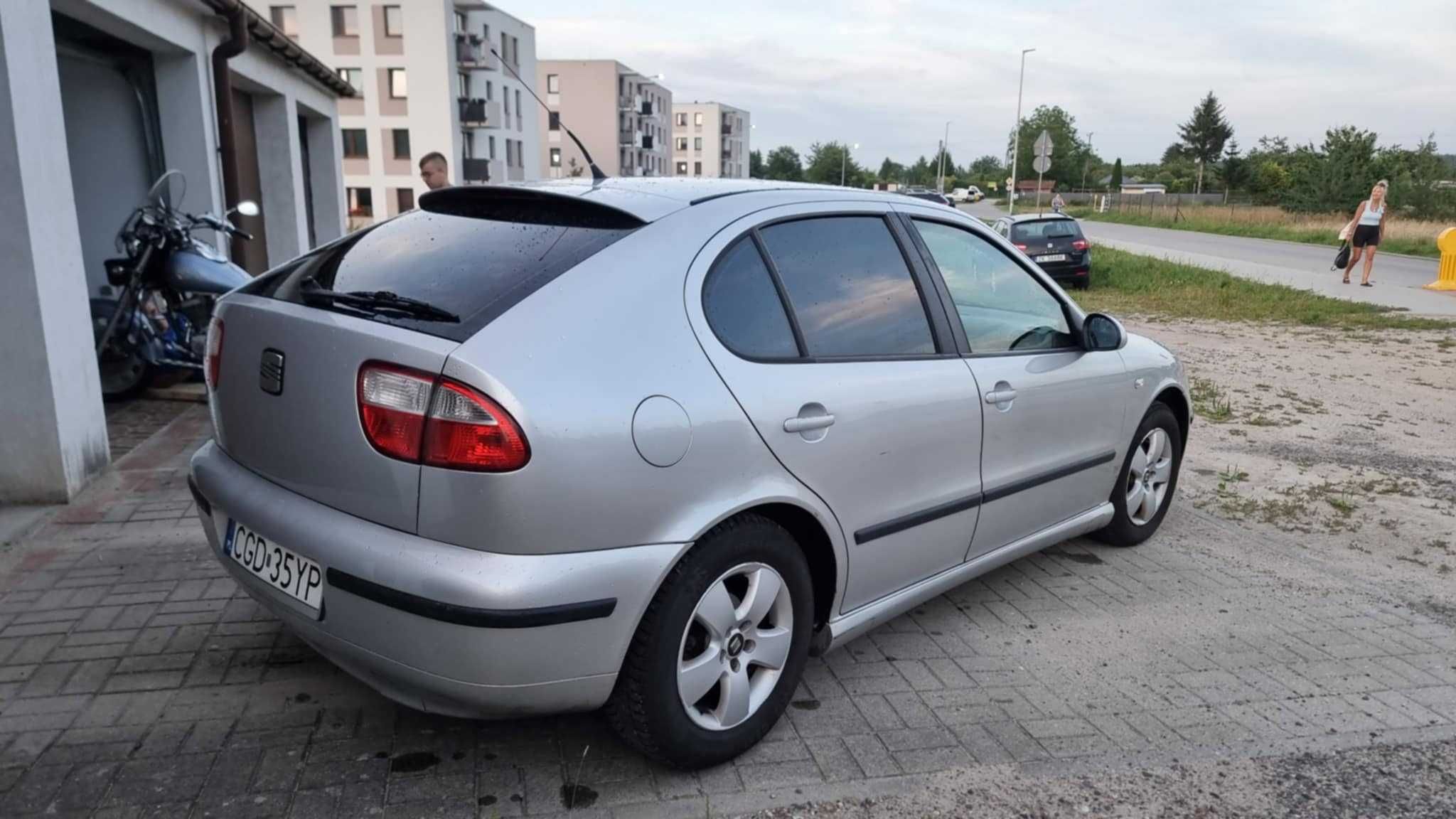 Seat Leon 1.6 / 105km Benzyna 2004r.