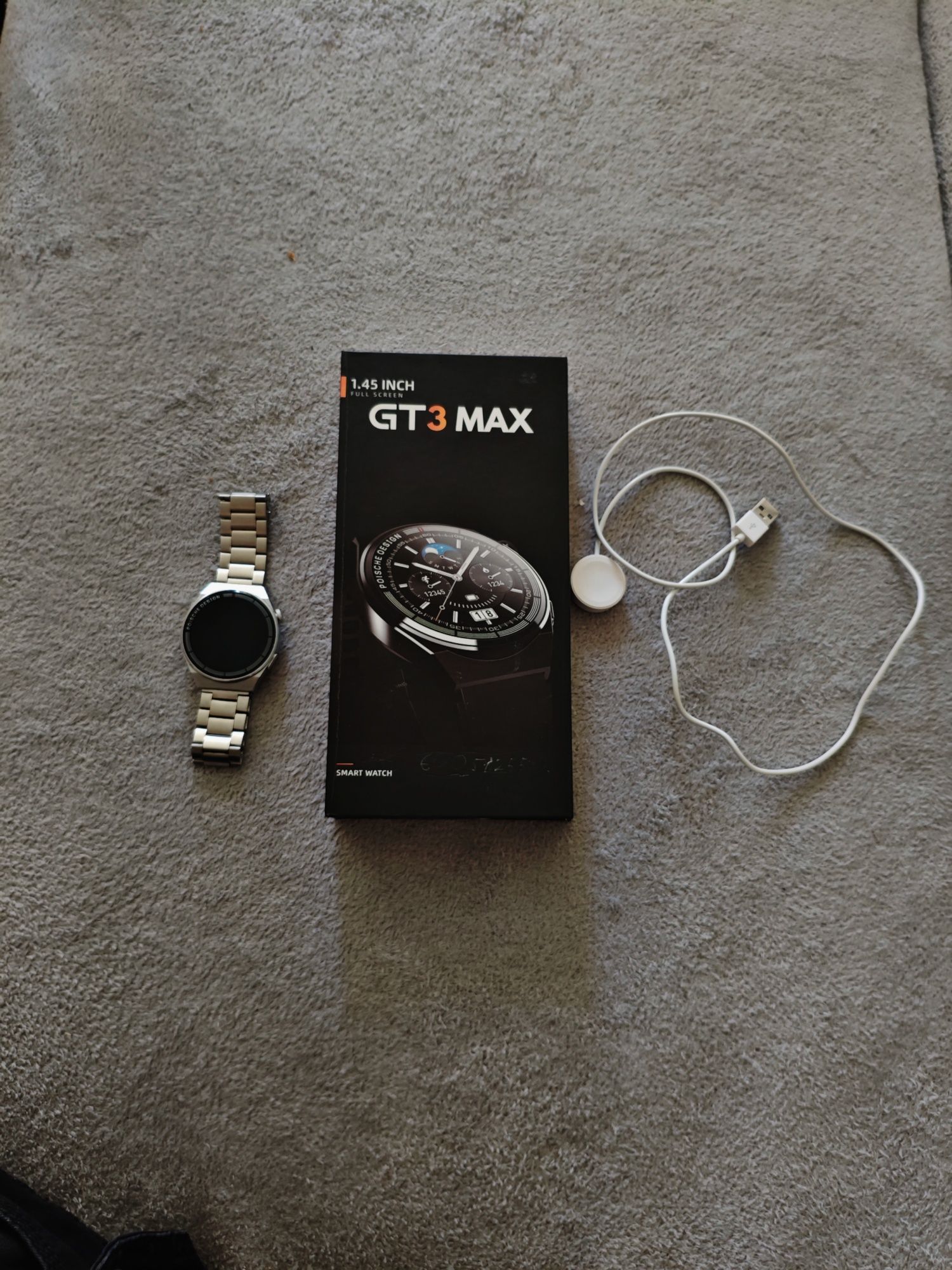 Smart Watch Porshe Design Gt3 max