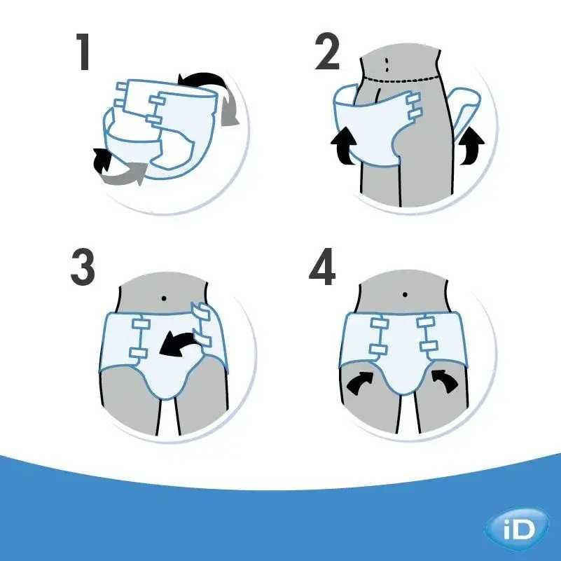 Підгузки для дорослих iD Slip Plus "M" №30