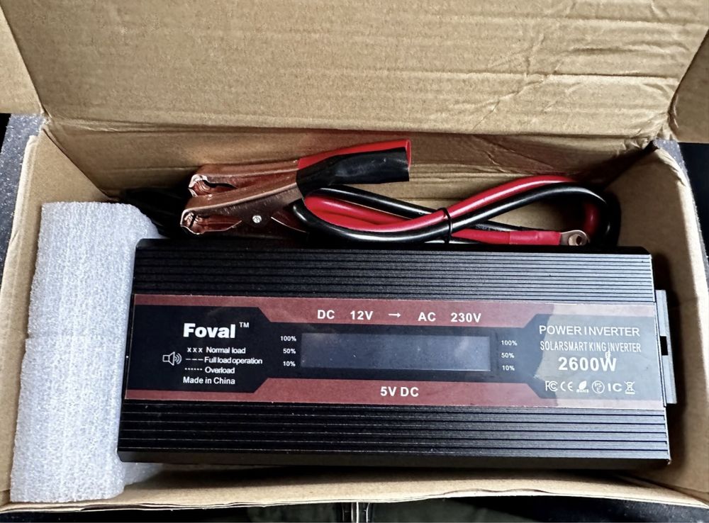 Продам інвектор Foval 2600w