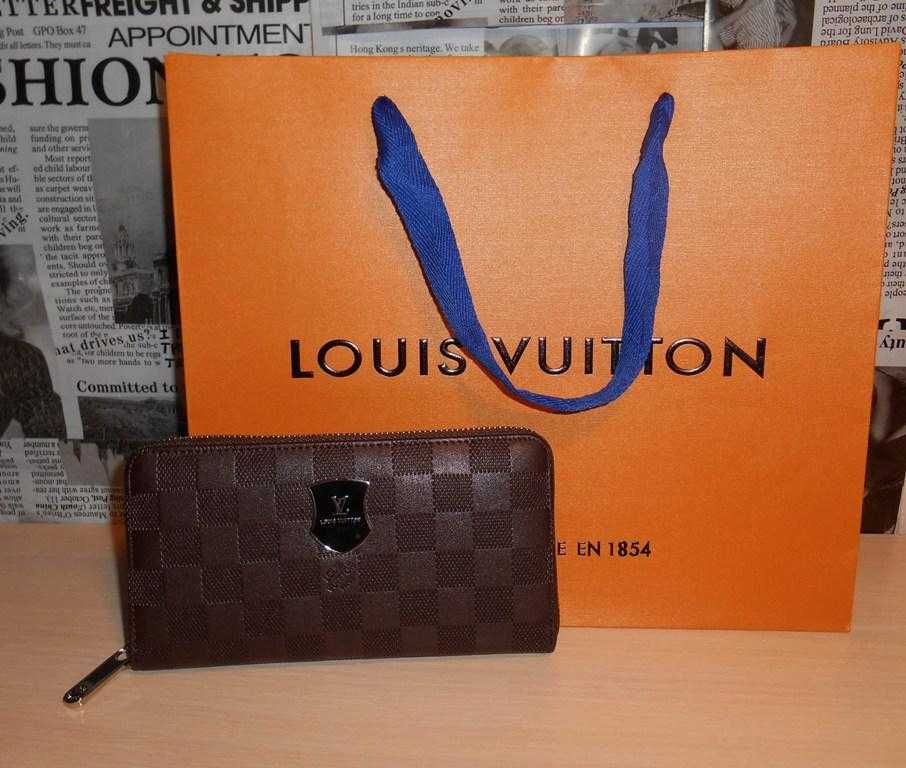 Louis Vuitton Portfel Saszetka Torebka, skóra, Francja 1302